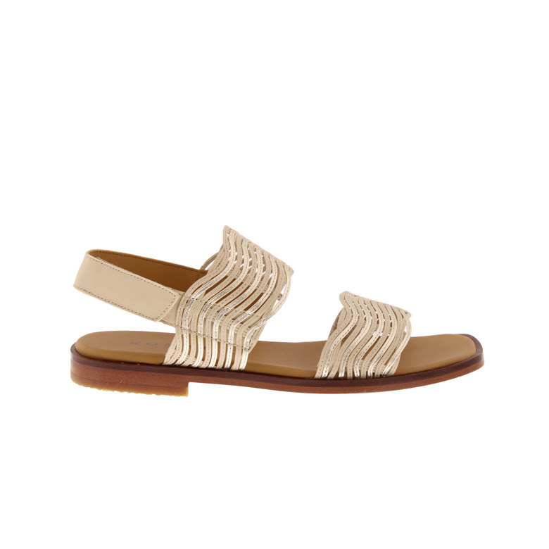 Kosma sandalen beige 1