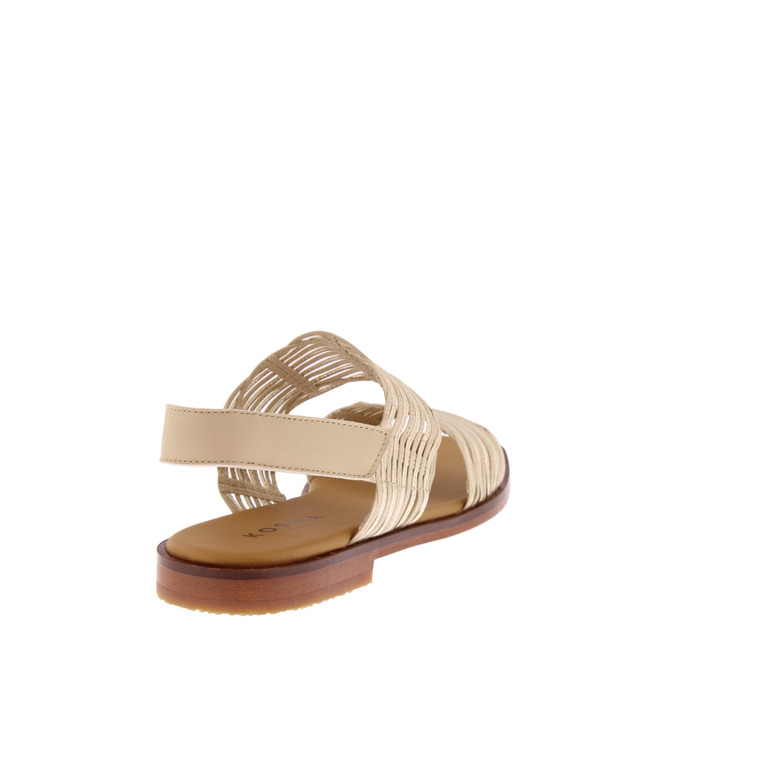 Kosma sandalen beige 4
