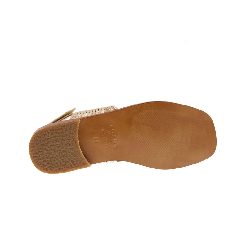 Kosma sandalen beige 5