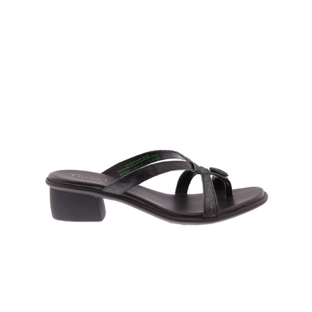 Think! slippers zwart