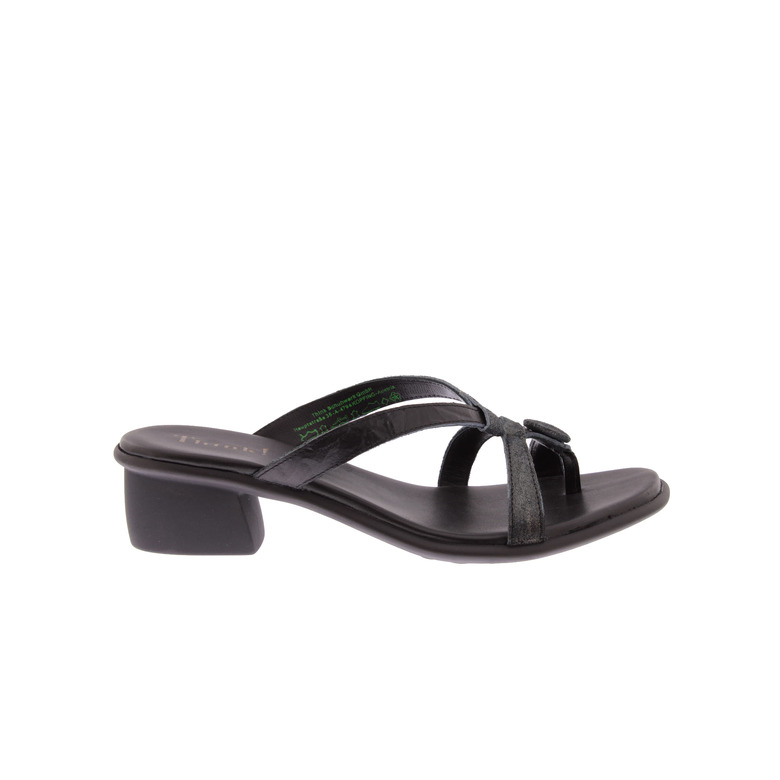 Think! slippers zwart 1