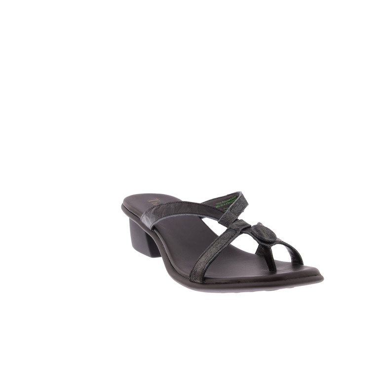 Think! slippers zwart 2