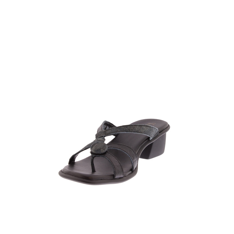 Think! slippers zwart 3