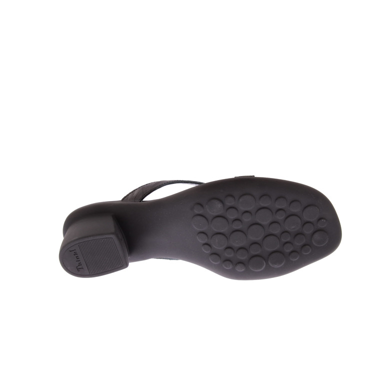 Think! slippers zwart 5