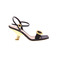 Chantal1962 sandalen zwart 1