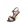 Chantal1962 sandalen zwart 3