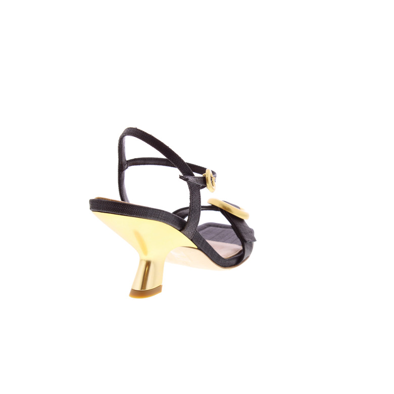 Chantal1962 sandalen zwart 4