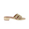 Bibi Lou slippers goud 1