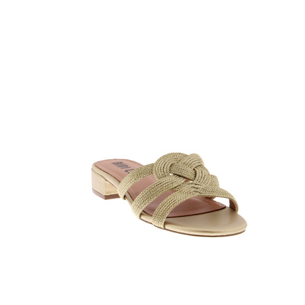 Bibi Lou slippers goud