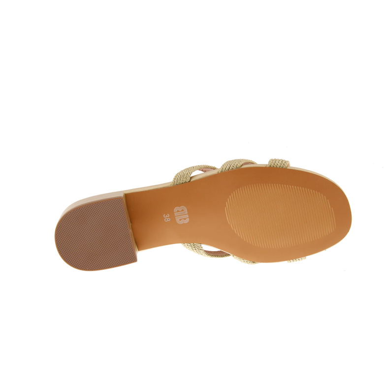 Bibi Lou slippers goud 5