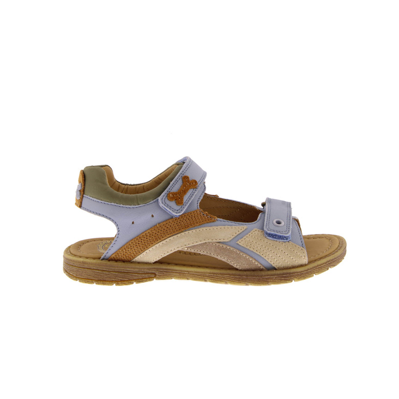 Stones And Bones sandalen blauw 1