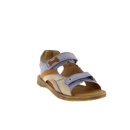 Stones And Bones sandalen blauw