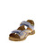 Stones And Bones sandalen blauw 3