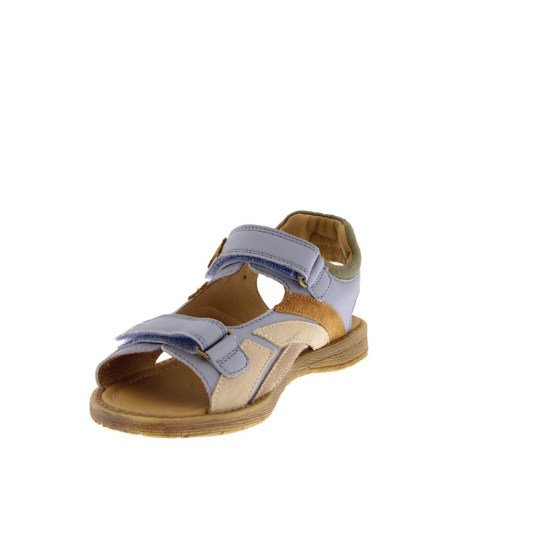Stones And Bones sandalen blauw 3