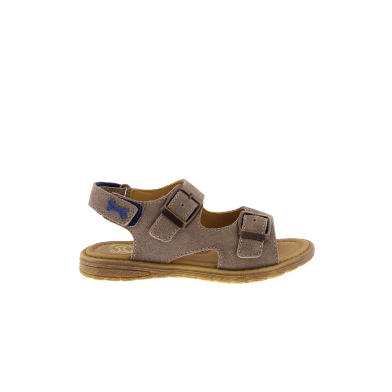 Stones And Bones sandalen bruin 1