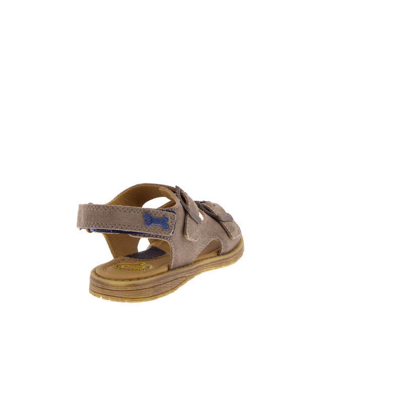 Stones And Bones sandalen bruin 4