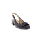 Ara slingbacks blauw 2