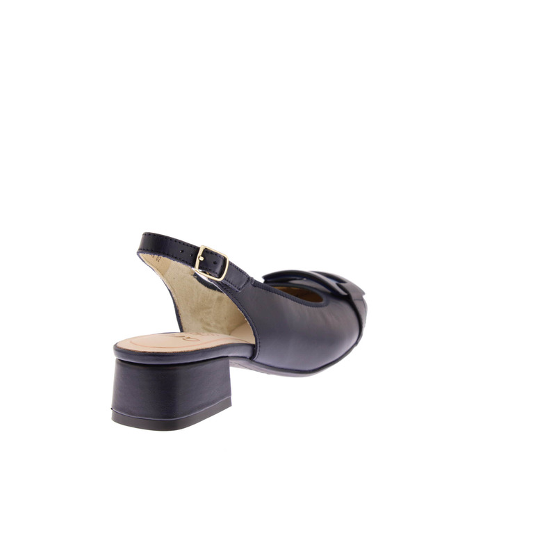 Ara slingbacks blauw 4