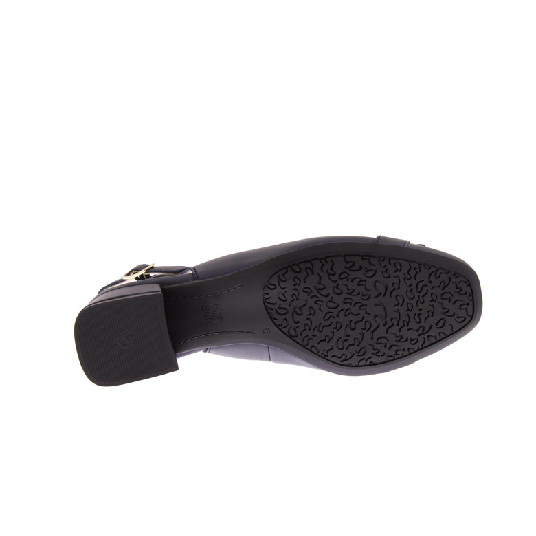 Ara slingbacks blauw 5