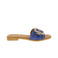 Scapa slippers blauw 1