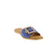 Scapa slippers blauw 2