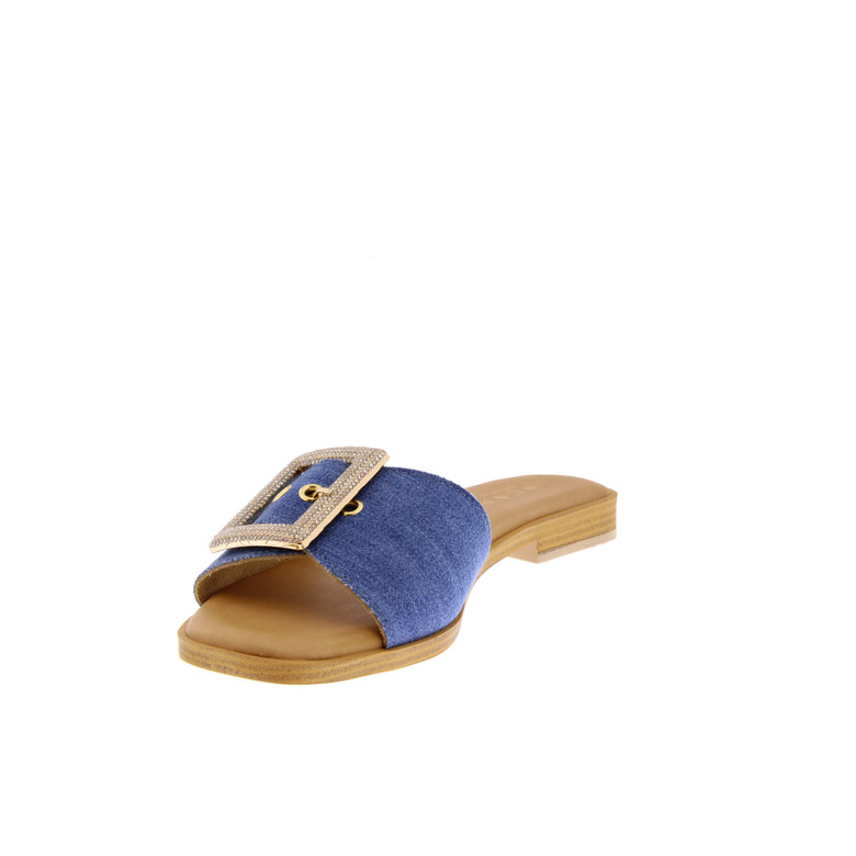 Scapa slippers blauw 3