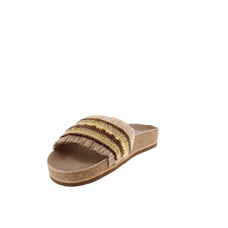 Lazamani slippers beige 3