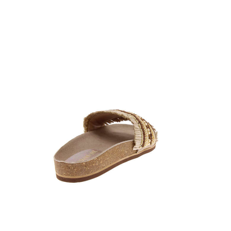 Lazamani slippers beige 4