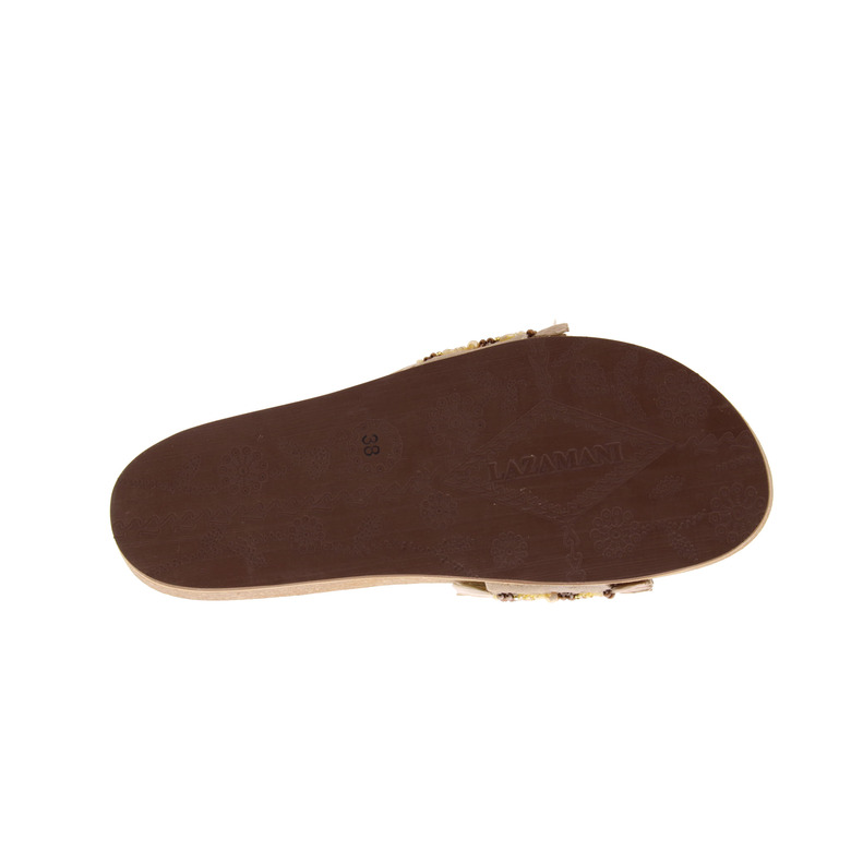 Lazamani slippers beige 5