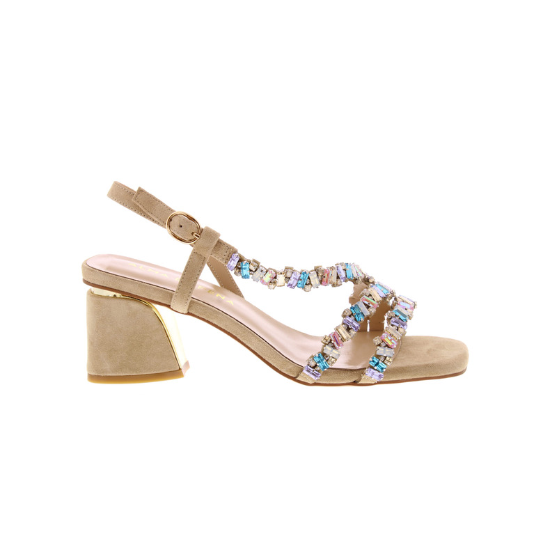 Alma En Pena sandalen multi color 1