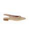 Alpe slingbacks beige 1