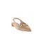 Alpe slingbacks beige 2