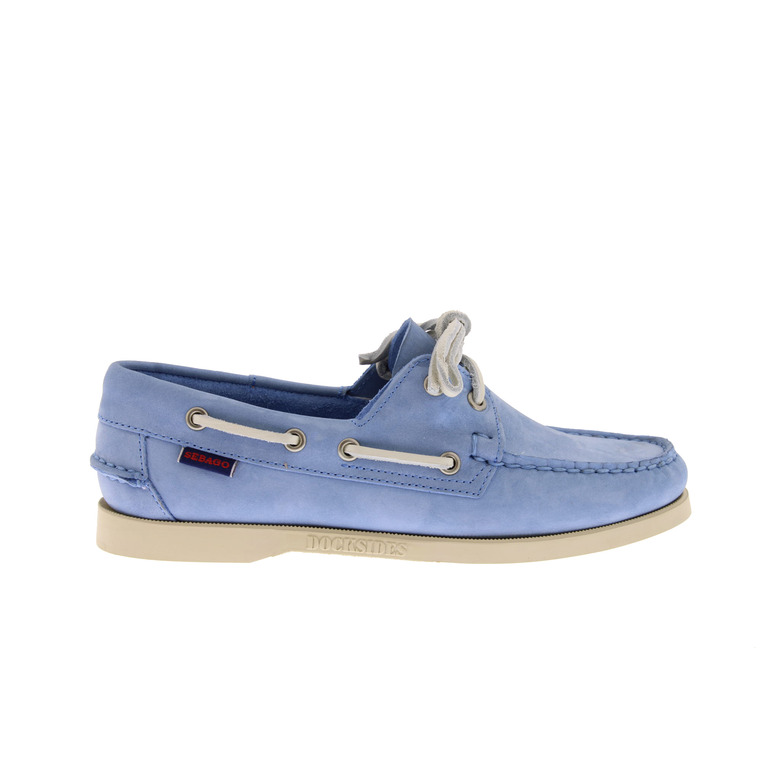 Sebago chaussures bateau bleu 1
