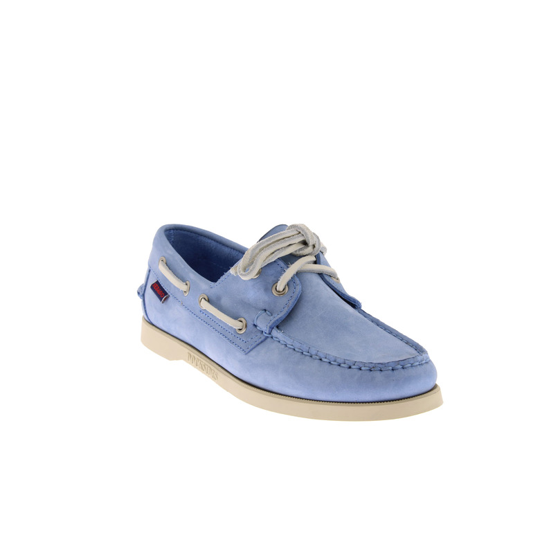 Sebago chaussures bateau bleu 2