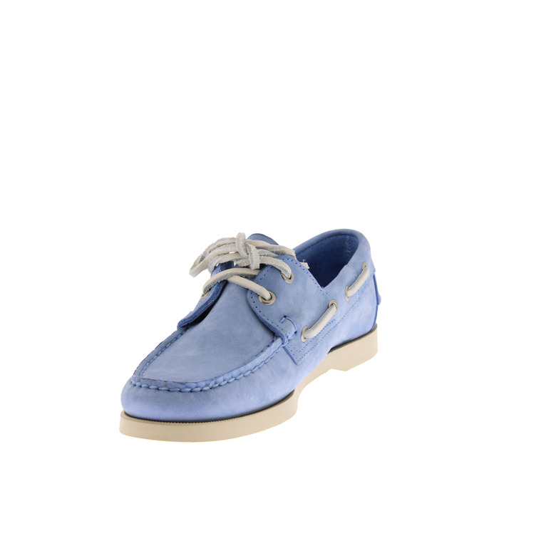 Sebago chaussures bateau bleu 3