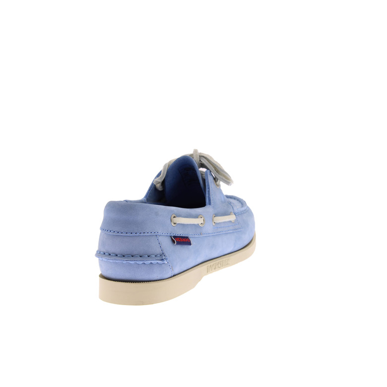 Sebago chaussures bateau bleu 4