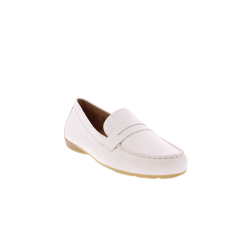 Gabor mocassins et loafers blanc 2