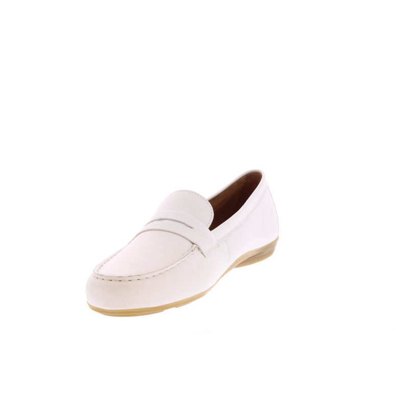 Gabor mocassins et loafers blanc 3