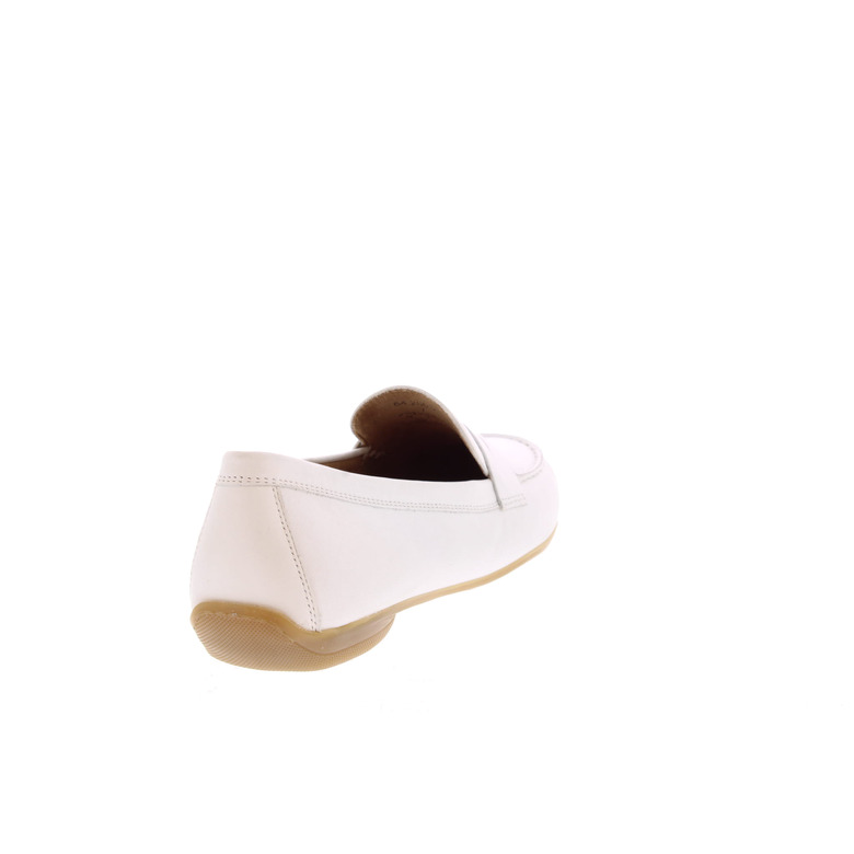 Gabor mocassins et loafers blanc 4