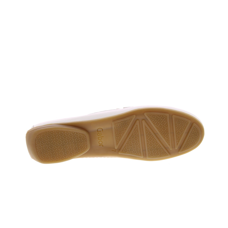 Gabor mocassins et loafers blanc 5
