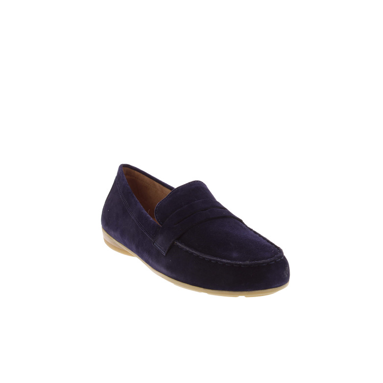 Gabor moccasins & loafers blue 2