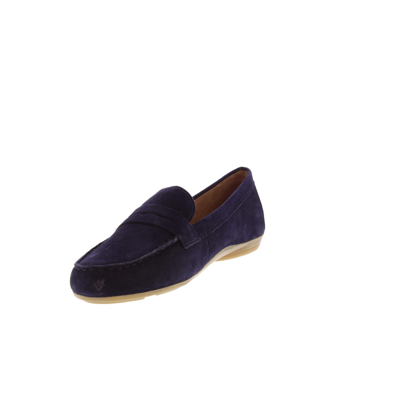 Gabor moccasins & loafers blue 3