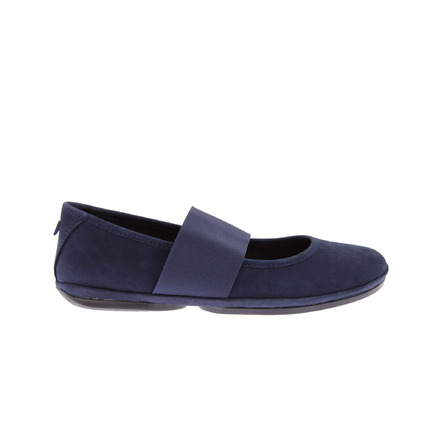 Camper ballerina's blauw