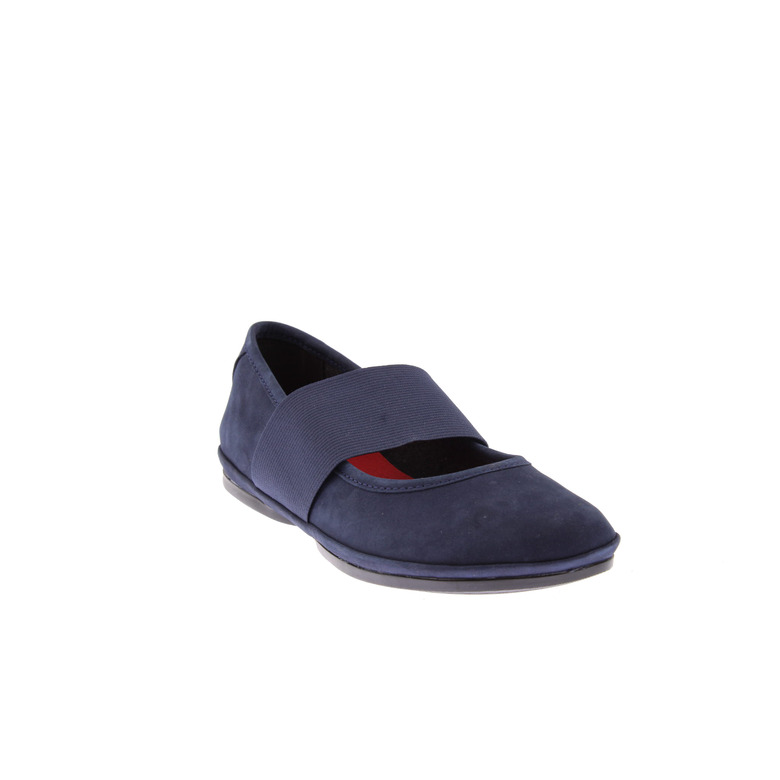 Camper ballerinas blau 2