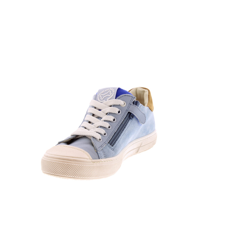 Stones And Bones sneakers blauw 3