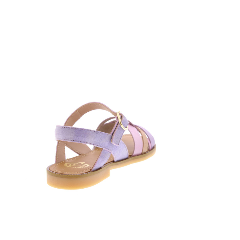 Stones And Bones sandalen paars 4