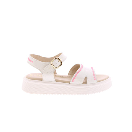 Beberlis sandalen wit