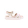 Beberlis sandalen wit 1