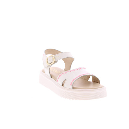 Beberlis sandalen wit