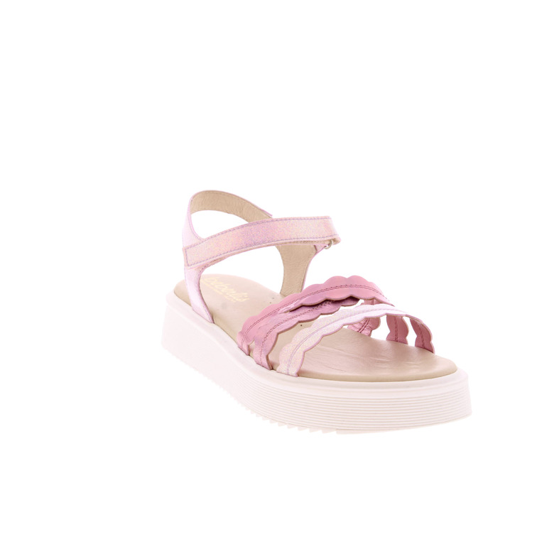Beberlis sandalen roze 2